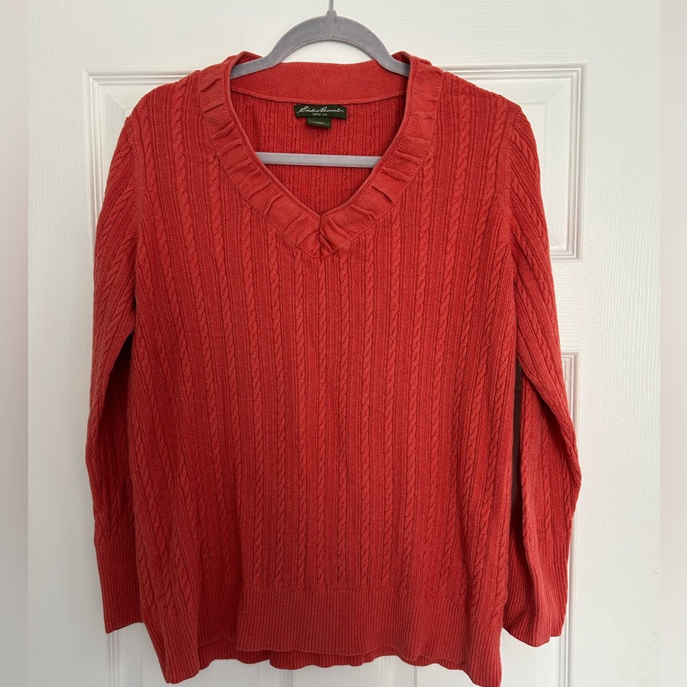 Eddie Bauer ladies sweater size XL